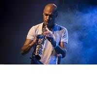 Portrait of Joshua Redman