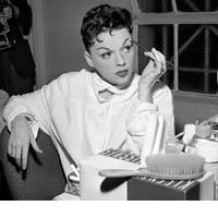 Portrait of Judy Garland