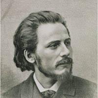 Portrait of Jules Massenet