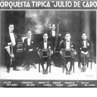 Portrait of Julio de Caro