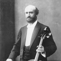 Portrait of Julius Klengel