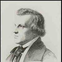 Portrait of Julius Rietz