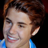 Portrait of Justin Bieber