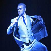 Portrait of Justin Timberlake