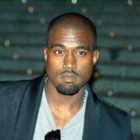 Portrait of Kanye West
