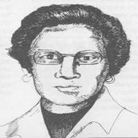 Portrait of Katherine Johnson