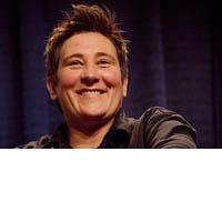 Portrait of k.d. lang