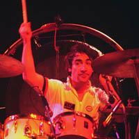 Portrait of Keith Moon
