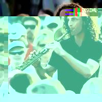 Portrait of Kenny G