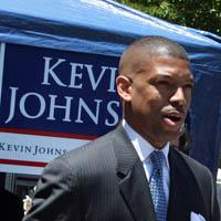 Portrait of Kevin Johnson