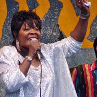 Portrait of Koko Taylor