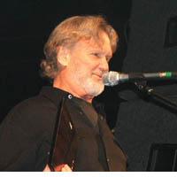 Portrait of Kris Kristofferson