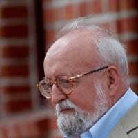 Portrait of Krzysztof Penderecki