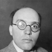 Portrait of Kurt Weill
