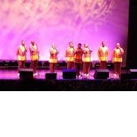 Portrait of Ladysmith Black Mambazo