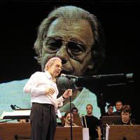 Portrait of Lalo Schifrin
