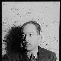 Portrait of Langston Hughes