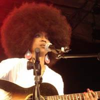Portrait of Lauryn Hill