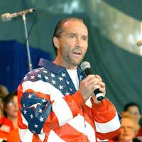 Portrait of Lee Greenwood