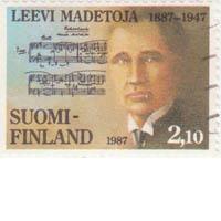 Portrait of Leevi Madetoja