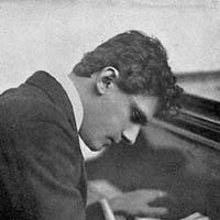 Portrait of Leo Ornstein