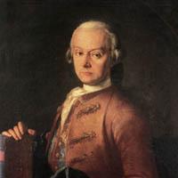Portrait of Leopold Mozart
