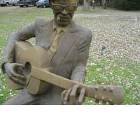 Portrait of Lightnin' Hopkins