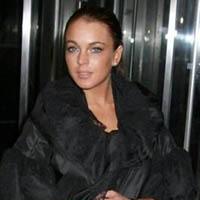 Portrait of Lindsay Lohan