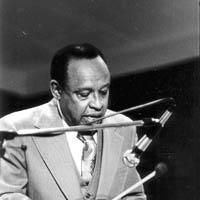 Portrait of Lionel Hampton