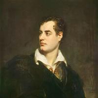 Portrait of Lord Byron