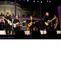 Portrait of Los Lobos