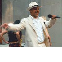 Portrait of Lou Bega