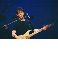 Portrait of Lou Reed