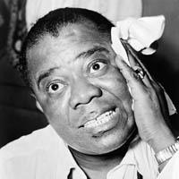 Portrait of Louis Armstrong