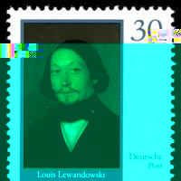 Portrait of Louis Lewandowski