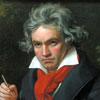 Portrait of Ludwig van Beethoven