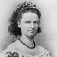 Portrait of Luise Adolpha Le Beau