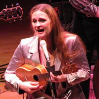 Portrait of Madeleine Peyroux