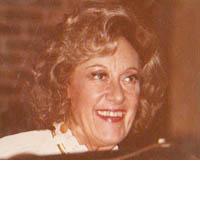 Portrait of Marian McPartland