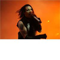 Portrait of Marilyn Manson