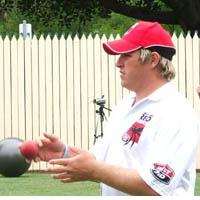 Portrait of Mark Cosgrove