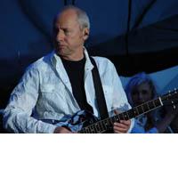 Portrait of Mark Knopfler