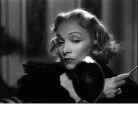Portrait of Marlene Dietrich