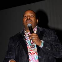 Portrait of Marvin Sapp