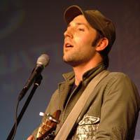 Portrait of Mat Kearney