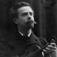 Portrait of Mathieu Crickboom