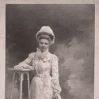 Portrait of Mathilde Marchesi
