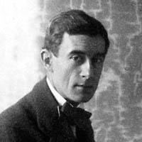 Portrait of Maurice Ravel