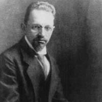 Portrait of Max Lewandowsky
