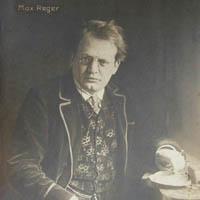 Portrait of Max Reger